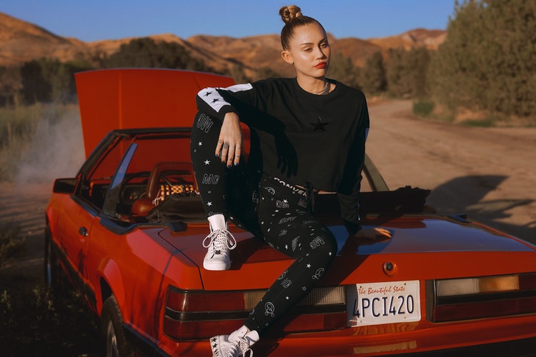 Converse x Miley Cyrus 2018 假日季聯名系列