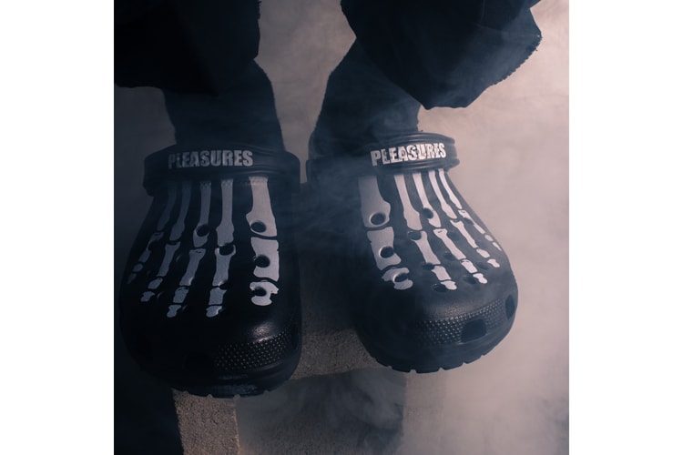 PLEASURES x Crocs 聯名「洞洞鞋」曝光