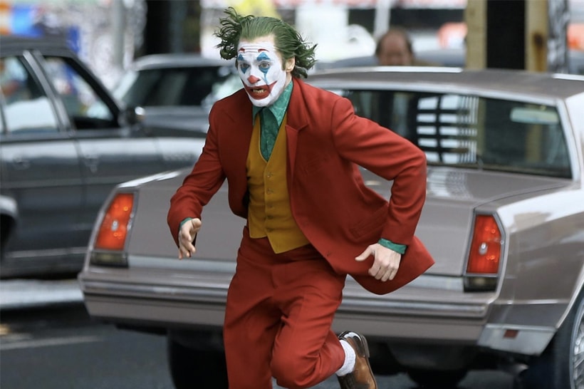 DC 最新起源電影《Joker》驚險場面劇照與拍攝花絮曝光