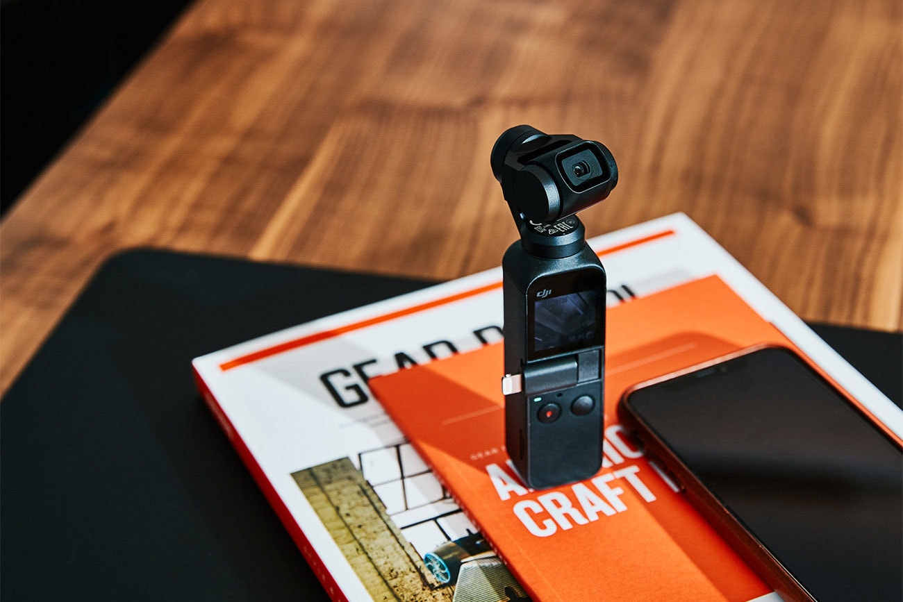 大疆 DJI 推出便攜式 4K 雲台相機 Osmo Pocket