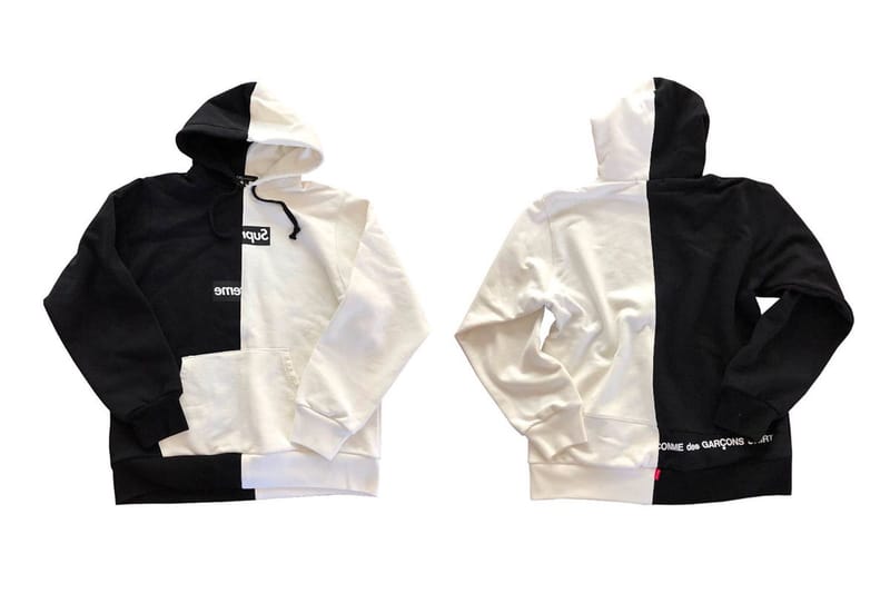 DRx Romanelli 重製 Supreme x COMME des GARÇONS SHIRT 2018 秋冬連帽衫