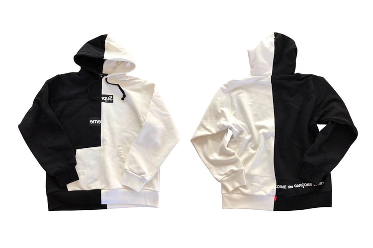 DRx Romanelli 重製 Supreme x COMME des GARÇONS SHIRT 2018 秋冬連帽衫