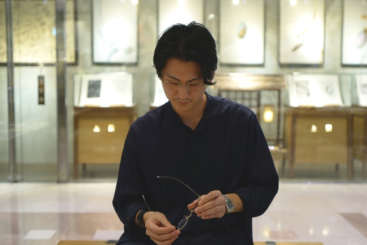 HYPEBEAST 專訪 EYEVAN 眼鏡設計總監 Hirotaka Nakagawa 中川浩孝