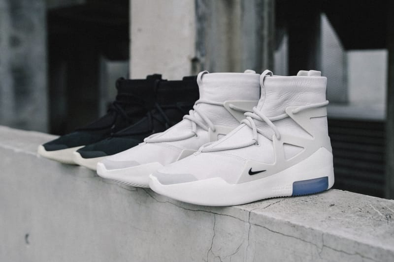 近賞 Fear of God x Nike 聯名 Air Fear of God 1 系列