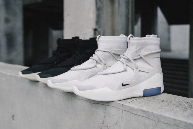近賞 Fear of God x Nike 聯名 Air Fear of God 1 系列