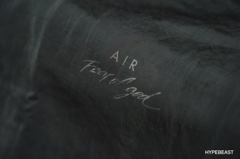 近賞 Fear of God x Nike 聯名 Air Fear of God 1 系列