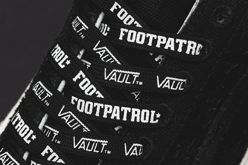 Footpatrol x Vans Vault 首個聯名系列登場