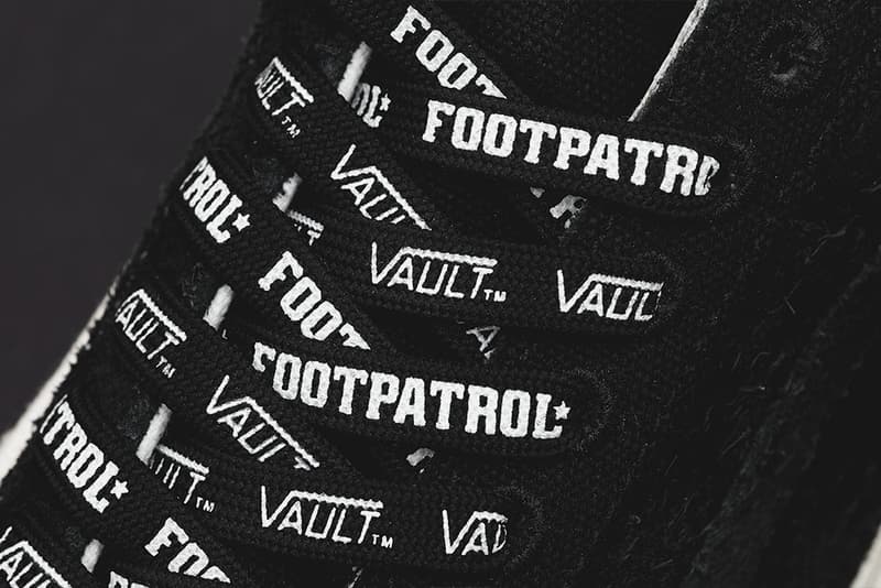 Footpatrol x Vans Vault 首個聯名系列登場