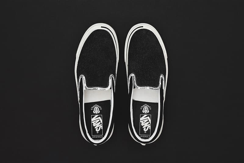 Footpatrol x Vans Vault 首個聯名系列登場