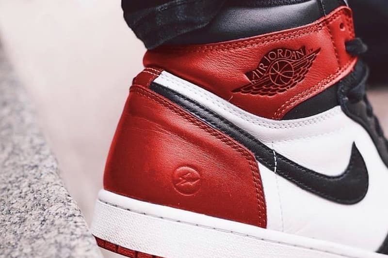 fragment design x Air Jordan 1「Red」配色或將於明年發佈