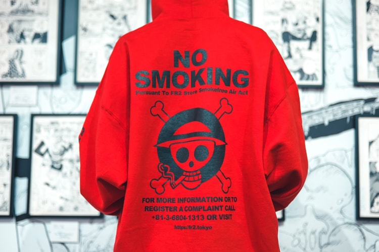 Fxxking Rabbits x《ONE PIECE》聯名別注系列