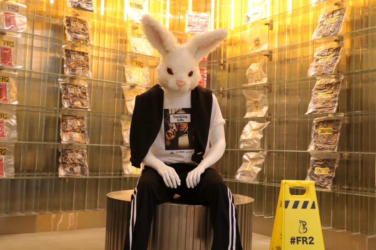 走進 Fxxking Rabbits x POPCORN SUPPLY 期間限定店