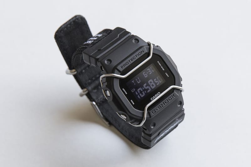 Livestock x G-Shock 全新聯名 DW5600 腕表登場