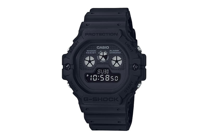 G-SHOCK 推出全新啞黑配色「BB Series」