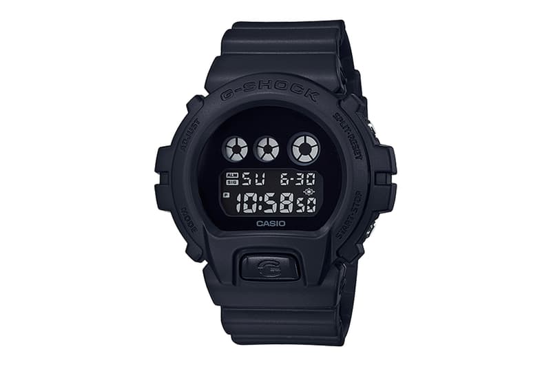 G-SHOCK 推出全新啞黑配色「BB Series」