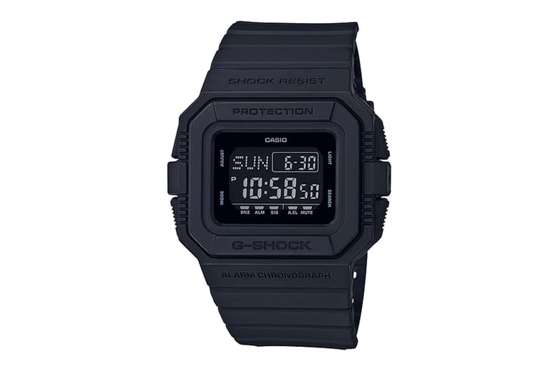 G-SHOCK 推出全新啞黑配色「BB Series」