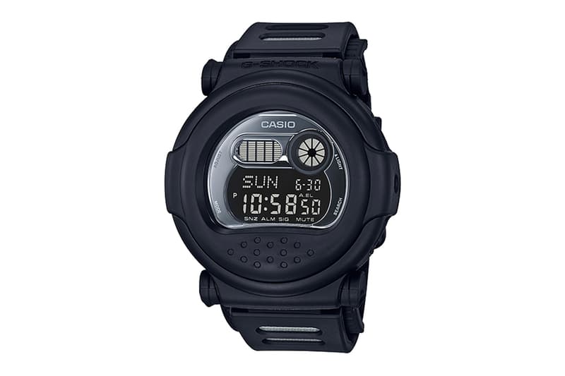 G-SHOCK 推出全新啞黑配色「BB Series」