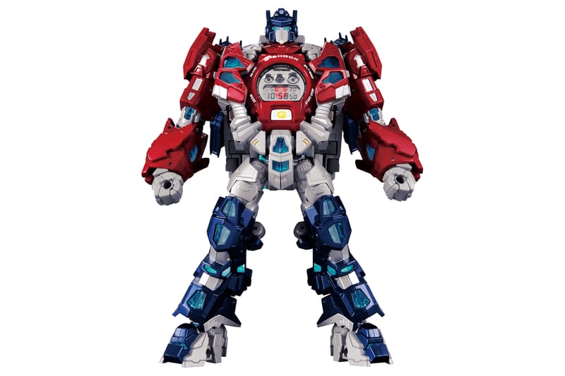 G-SHOCK 與《Transformers》推出別注模型套裝