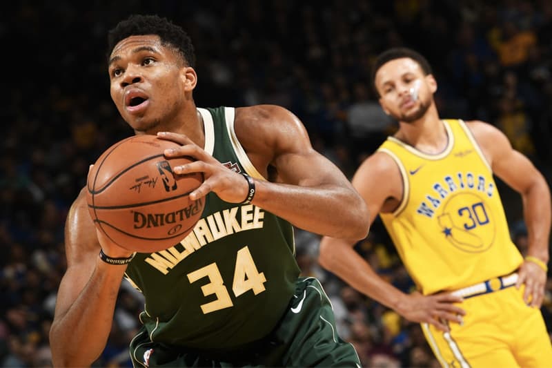 「字母哥」Giannis Antetokounmpo 領軍 Bucks 客場擊潰 Warriors