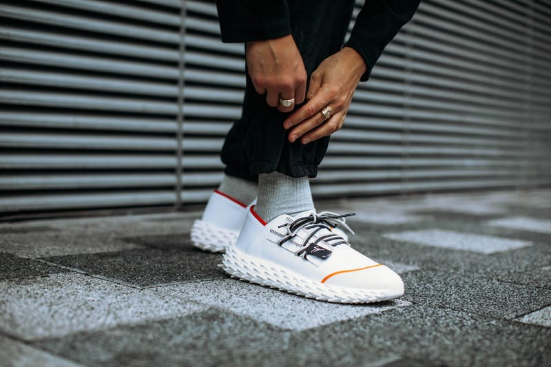 Giuseppe Zanotti 帶來 Urchin Sneaker－啟發自當代城市景觀