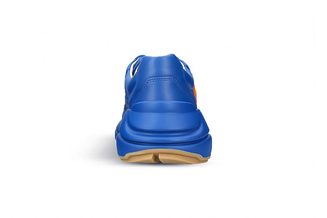 Gucci 復古運動鞋 Rhyton Sneaker 全新藍色版本上架