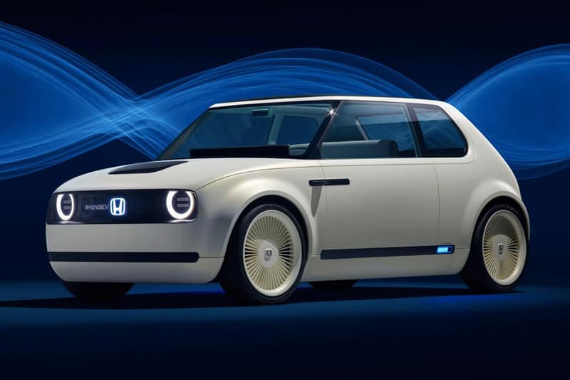 反其道而行－Honda 復古電能車 Urban EV 諜照曝光