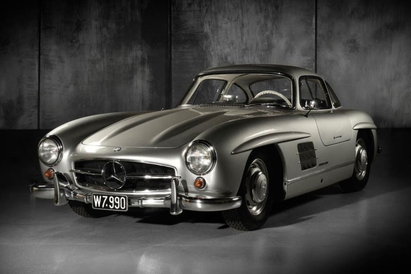 1955 年產 Mercedes-Benz 300SL Gullwing 現正公開拍賣