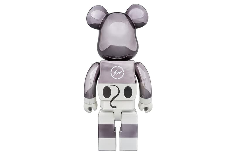 fragment design x Medicom Toy 全新聯名 BE@RBRICK 系列