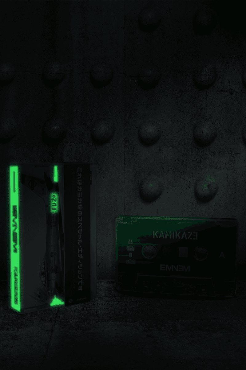 Eminem 推出「KAMIKAZE NIGHT COMBAT」限定單品