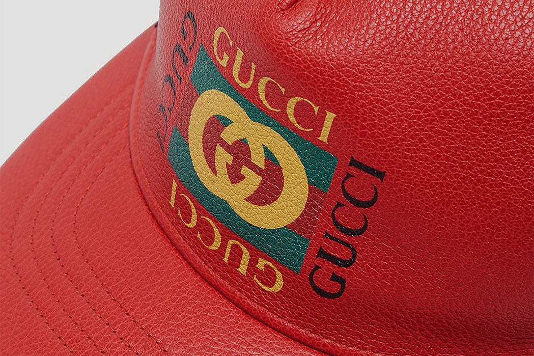 Gucci 推出全新復古棒球帽