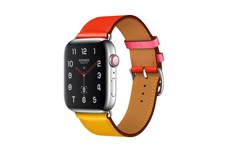 Hermès 推出全新 Apple Watch Series 4 錶帶系列