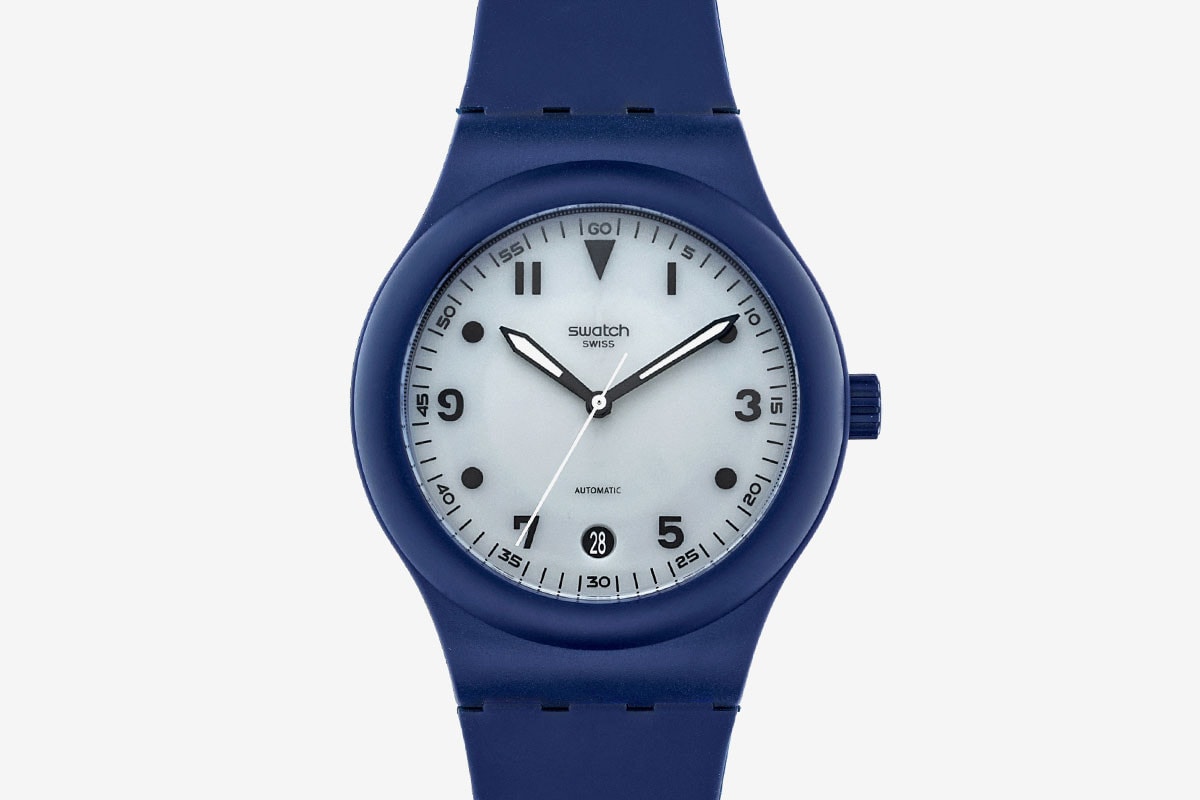 HODINKEE x Swatch 全新聯名 SISTEM51 腕錶
