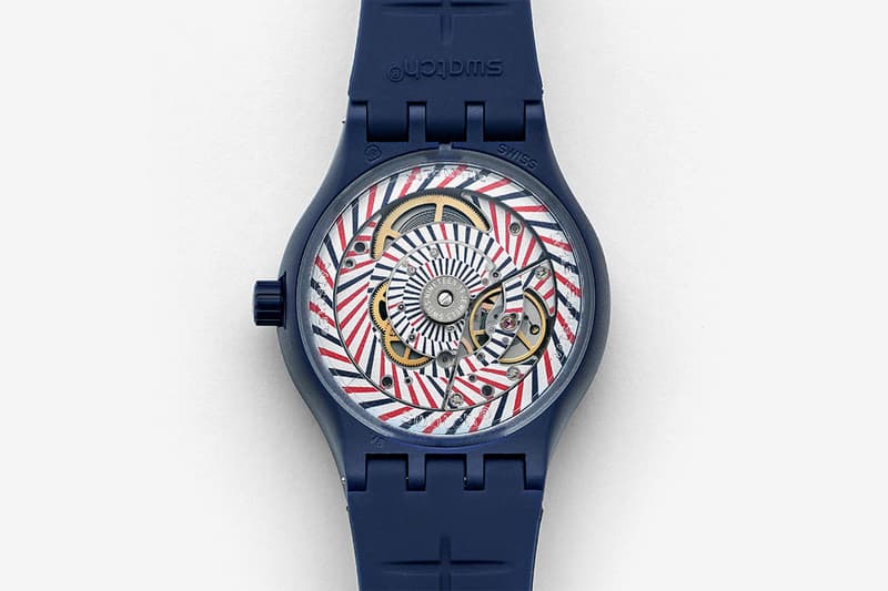 HODINKEE x Swatch 全新聯名 SISTEM51 腕錶