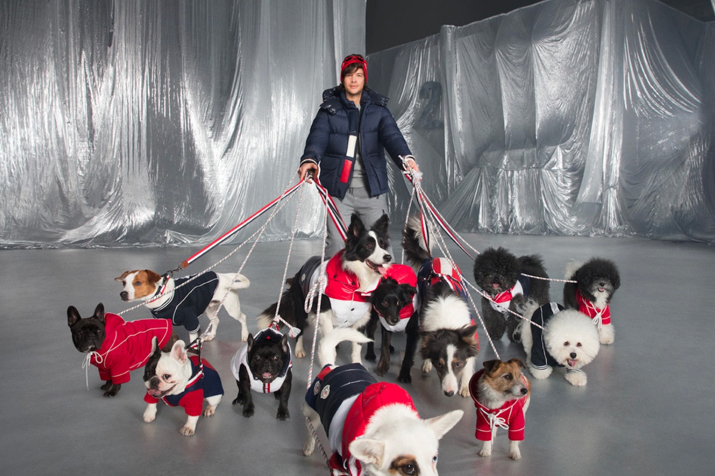 Moncler 與 Poldo Dog Couture 為寵物狗推出奢華羽絨外套