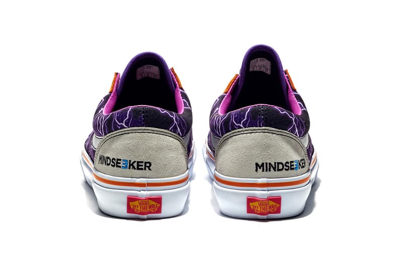 mindseeker x Vans 全新聯名 Old Skool 即將上架