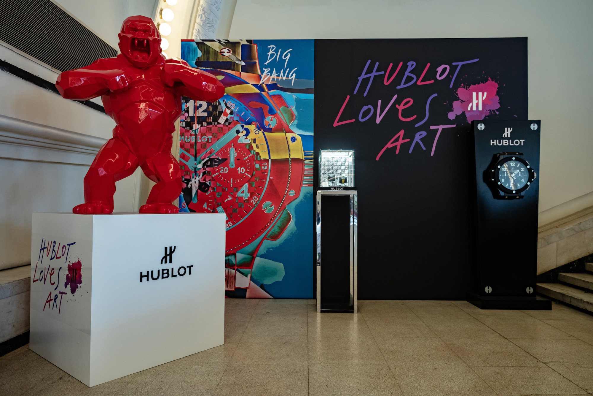 HUBLOT 於 2018 ART021 舉辦全新「宇舶爱艺术」展覽