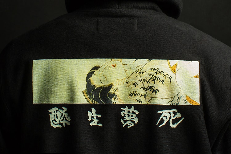 INVINCIBLE x WACKO MARIA 聯名別注系列