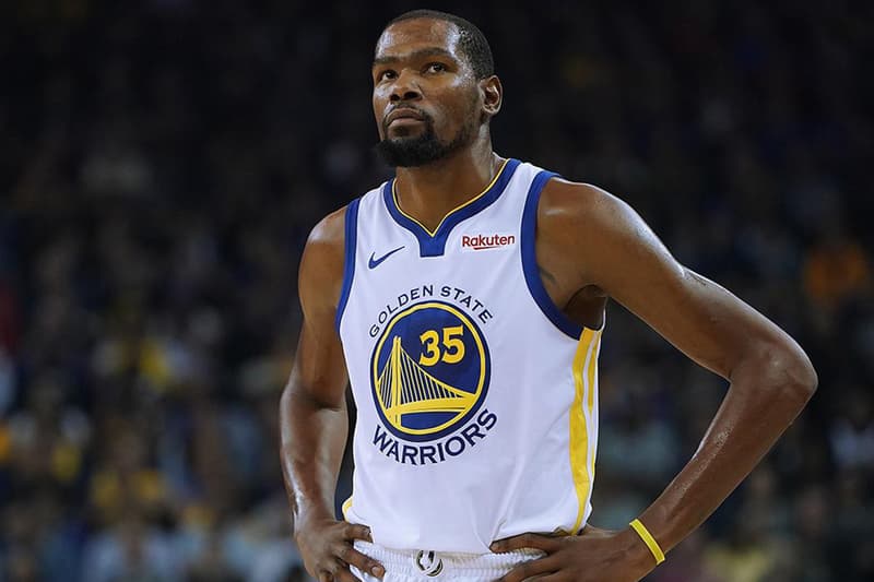 Kevin Durant 因對球迷爆粗口遭罰款 $25,000 美元