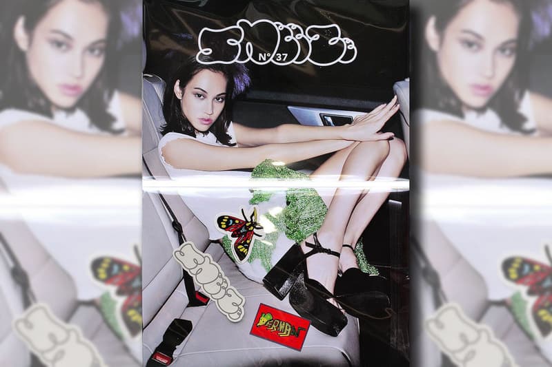 水原希子 Kiko Mizuhara 登上《SNEEZE Magazine》第 37 期封面