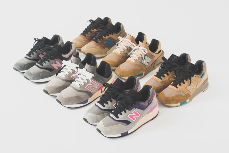 KITH x New Balance 全新聯名 997 系列正式發佈