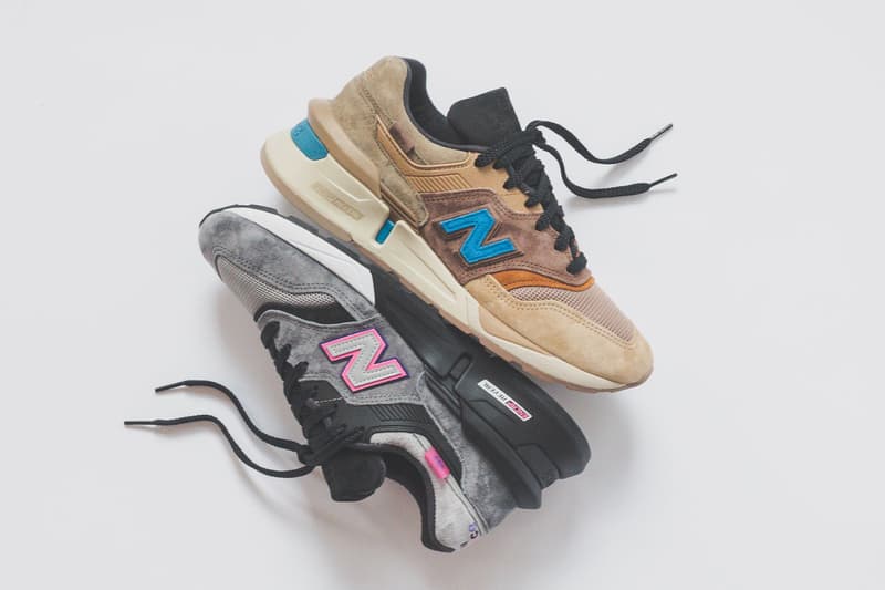 KITH x New Balance 全新聯名 997 系列正式發佈