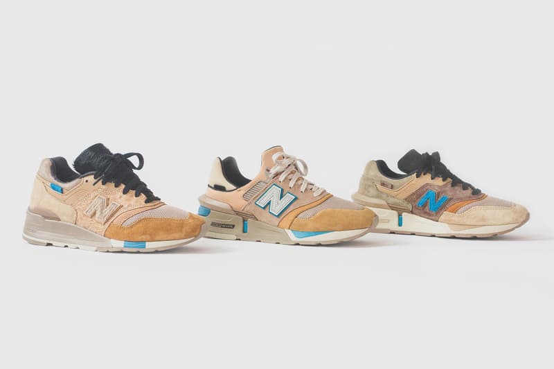 KITH x New Balance 全新聯名 997 系列正式發佈