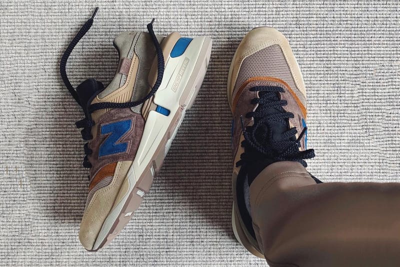 KITH x New Balance 全新聯名 997 系列更多細節曝光