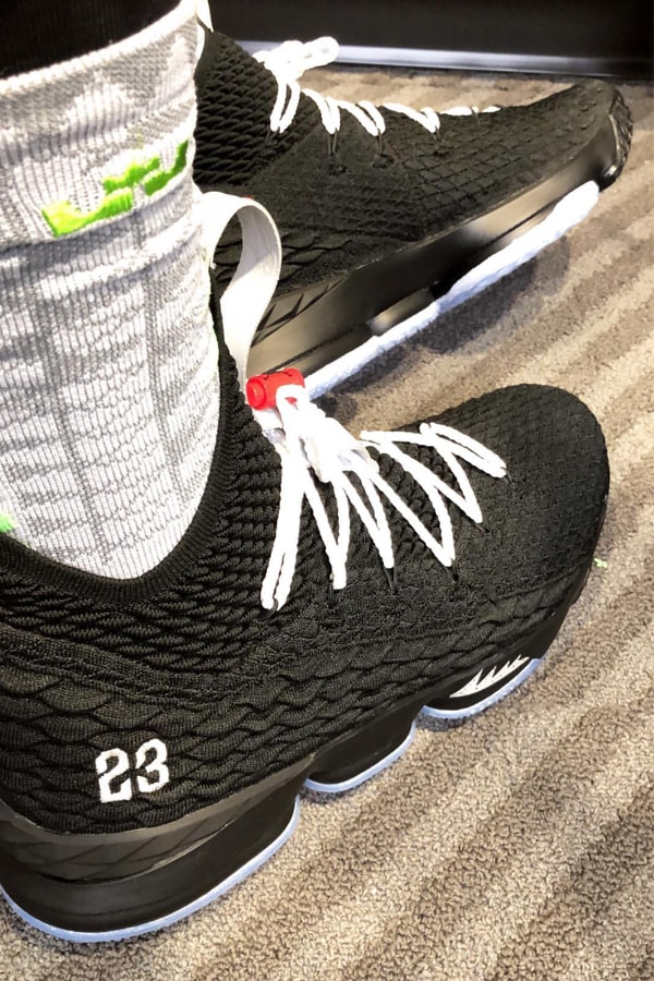 LeBron James 曝光全新 Nike LeBron 15「Air jordan 5」PE 鞋款