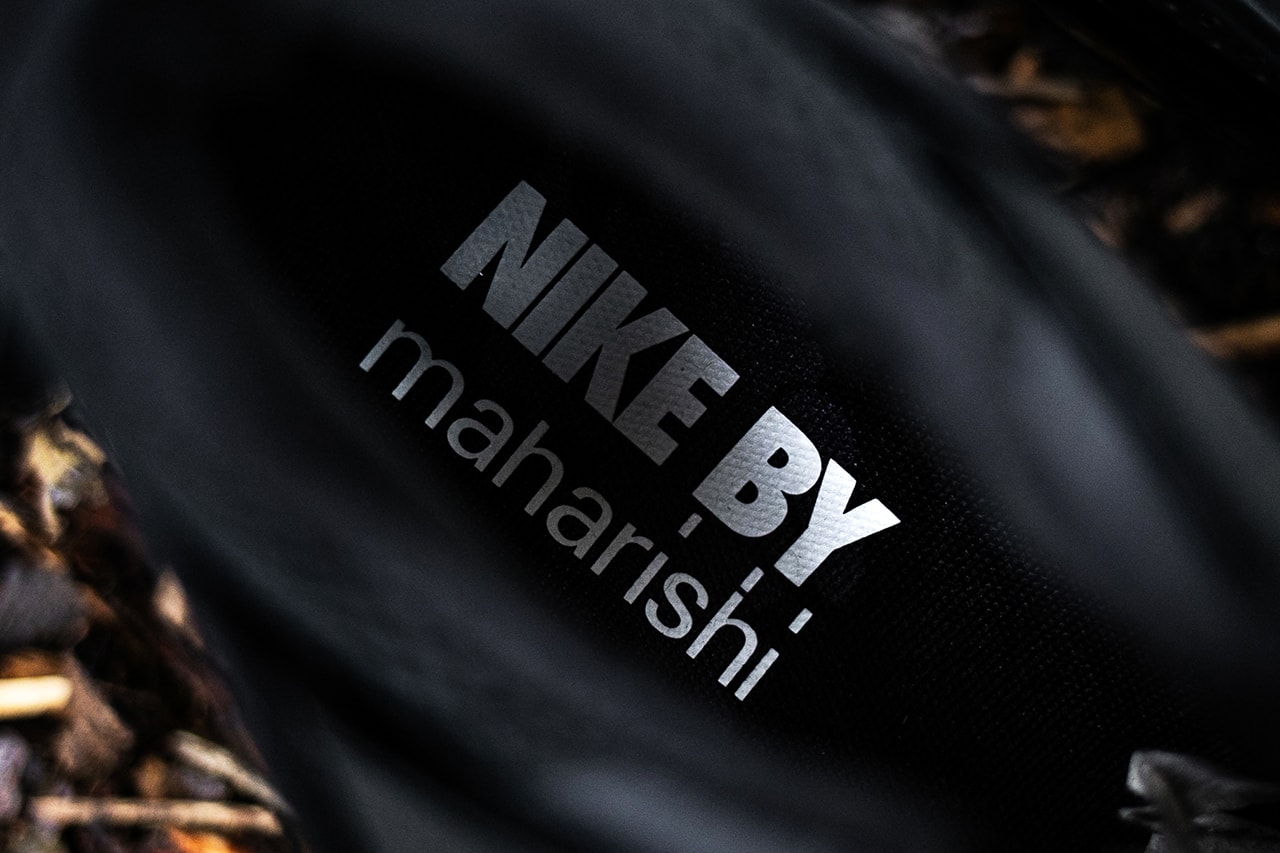 maharishi x Nike 聯名系列正式發佈