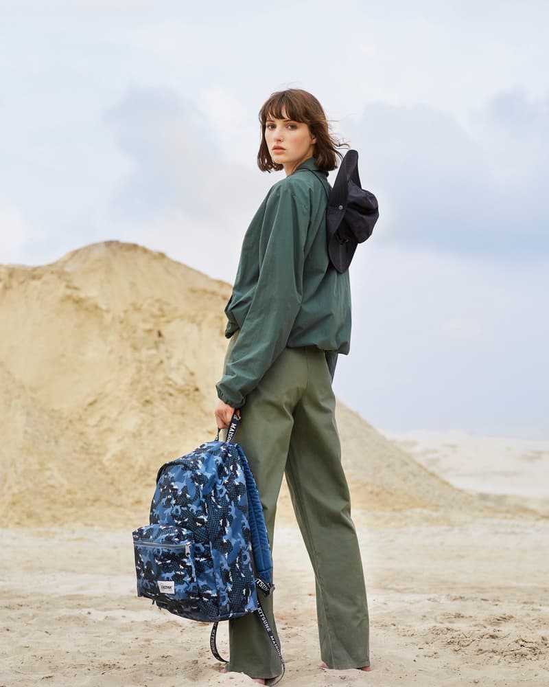 Maison Kitsuné x Eastpak 2018 秋冬聯名系列上架