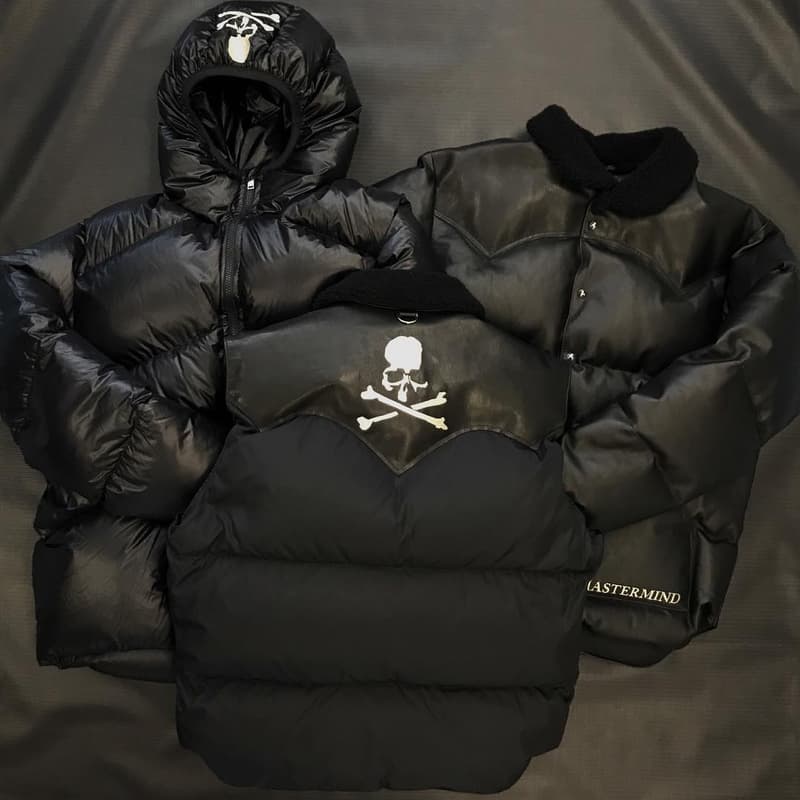 mastermind JAPAN x Rocky Mountain Featherbed 2018 秋冬聯名系列