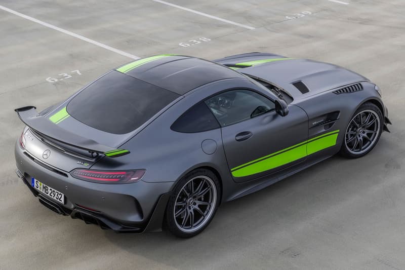 搶先預覽 Mercedes-AMG 全新車型 AMG GT R Pro 完整面貌