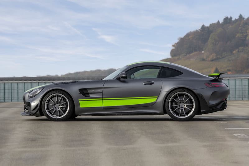 搶先預覽 Mercedes-AMG 全新車型 AMG GT R Pro 完整面貌