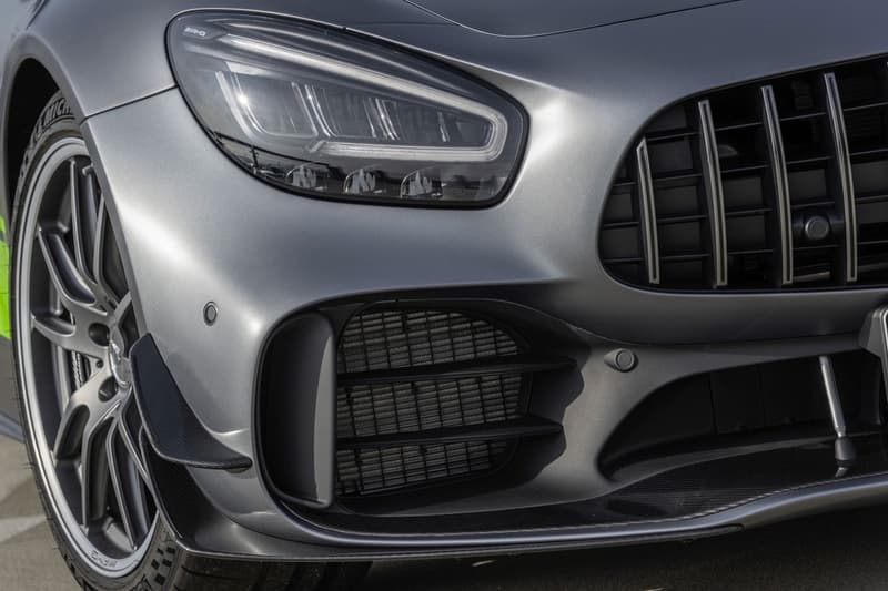 搶先預覽 Mercedes-AMG 全新車型 AMG GT R Pro 完整面貌